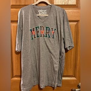Plus size Christmas t-shirt